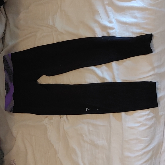 Ivivva (child lululemon) leggings print waistband size 10 kids - Picture 2 of 4